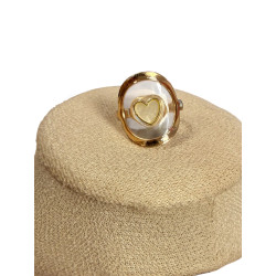 Bague coeur