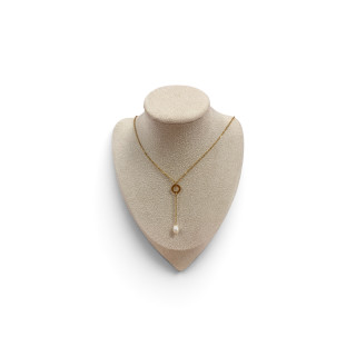 Collier perle d'eau douce
