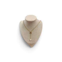 Collier perle d'eau douce