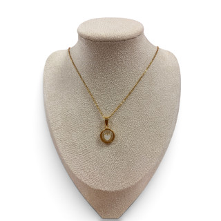Collier avec coeur