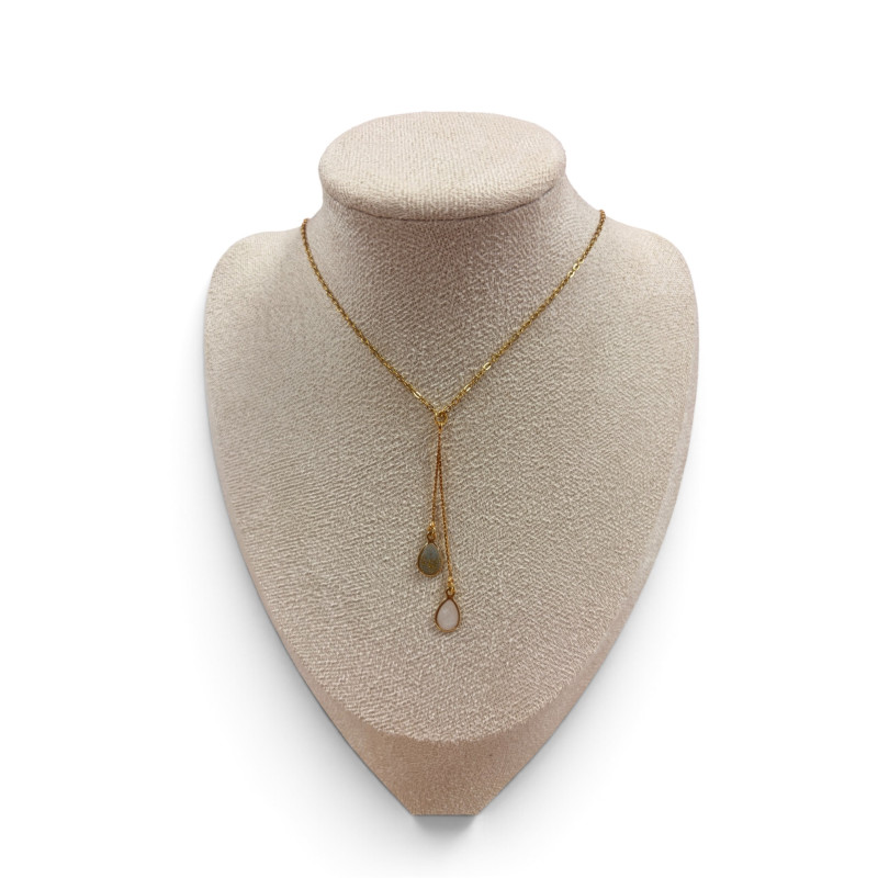 Collier gouttes