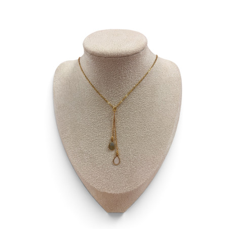 Collier gouttes