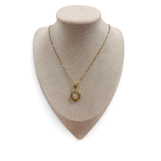 Collier avec fleur