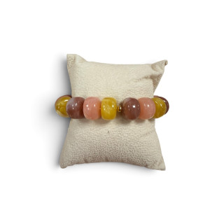 Bracelet billes colorée