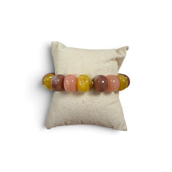 Bracelet billes colorée