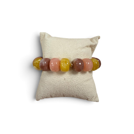 Bracelet billes colorée