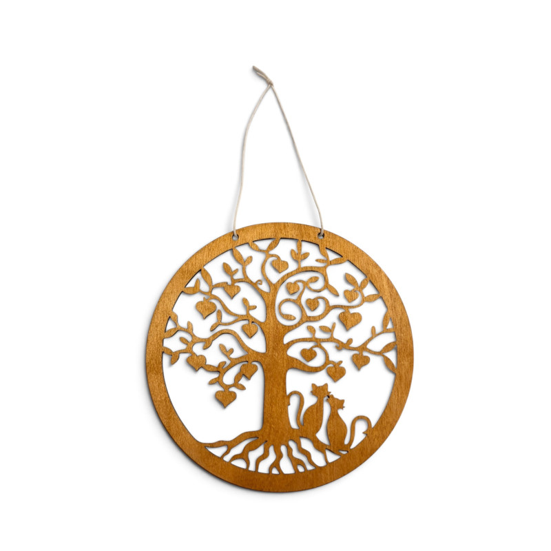 Arbre de vie Jaune