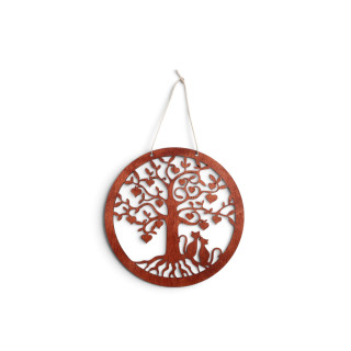 Arbre de vie rouge