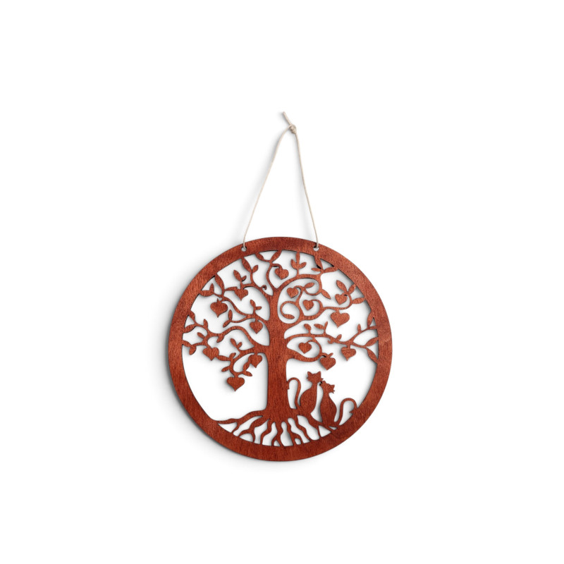Arbre de vie rouge
