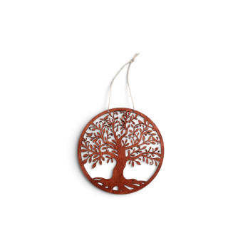 Arbre de vie rouge