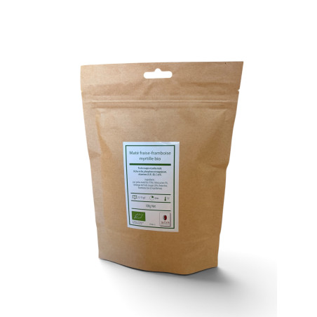 Maté bio - fraise, framboise, myrtille bio