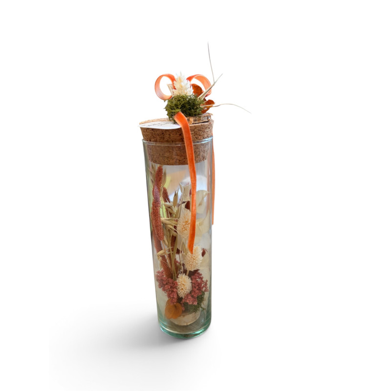 Jardin secret orange