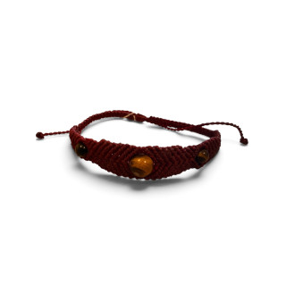 Bracelet Eden oeil de tigre/ homme SOH151083