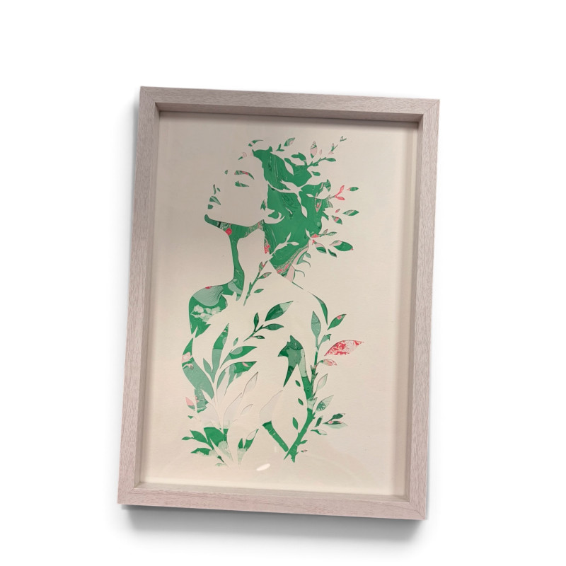 Cadre - Femme Nature