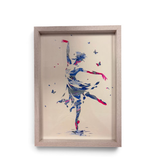 Cadre - Danseuse