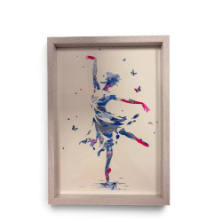 Cadre - Danseuse