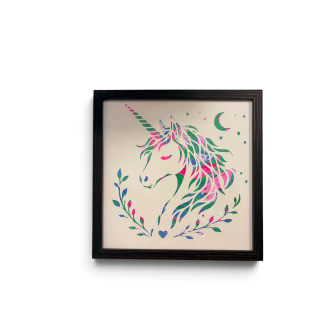 Cadre - Licorne