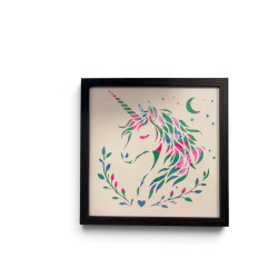 Cadre - Licorne