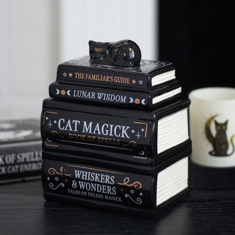 Brûleur Chat noir Magick