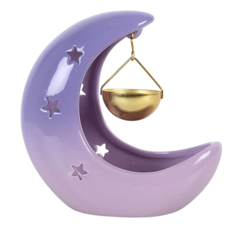 Brûleur Croissant de lune violet