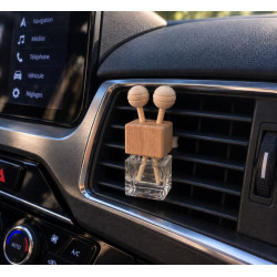 Fiole voiture parfum Monoi
