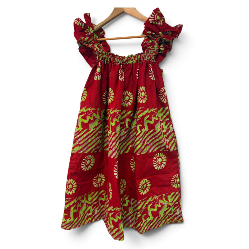 Robe en wax