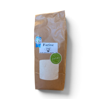 Farine de blé extra fine