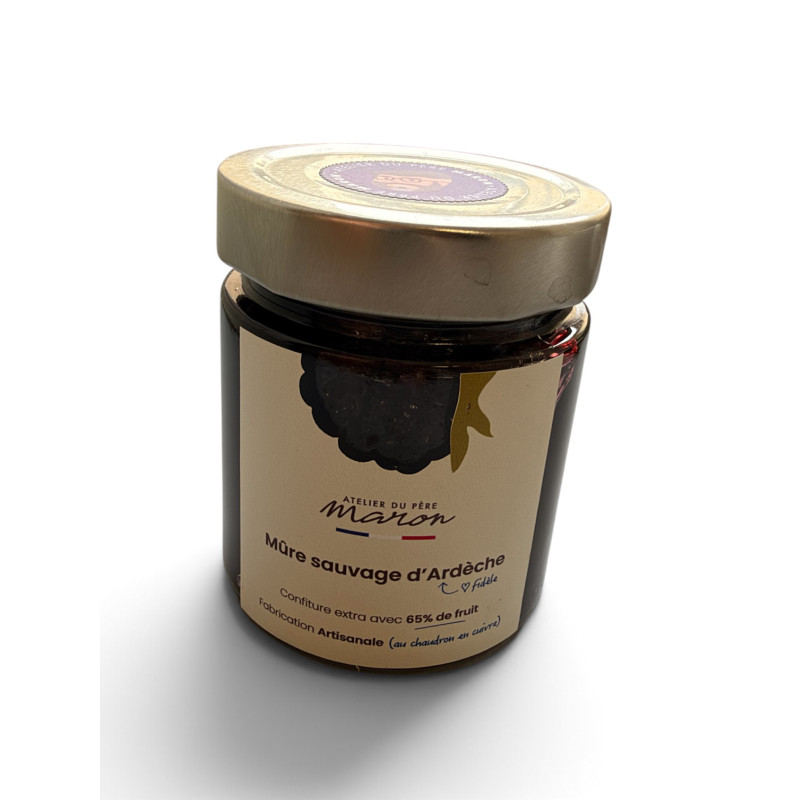 Confiture Mûre sauvage