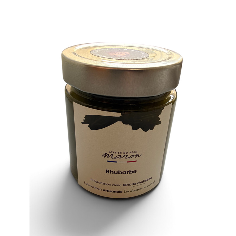 Confiture de Rhubarbe