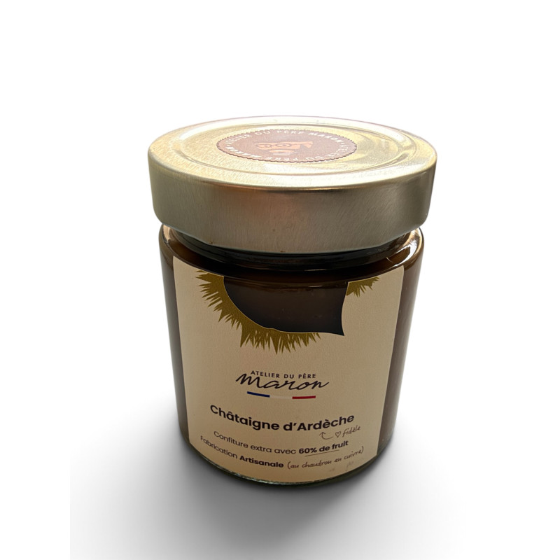 Confiture de Châtaigne d'Ardèche
