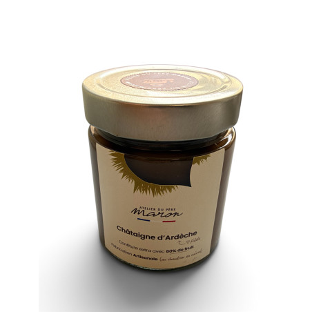 Confiture de Châtaigne d'Ardèche