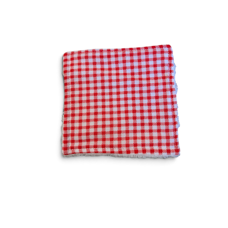 Lingette enfant en tissu & éponge
