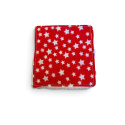 Lingette enfant en tissu & éponge