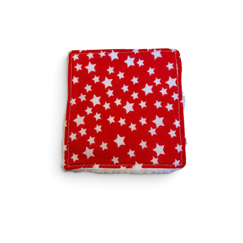Lingette enfant en tissu & éponge