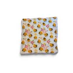 Lingette enfant en tissu & éponge