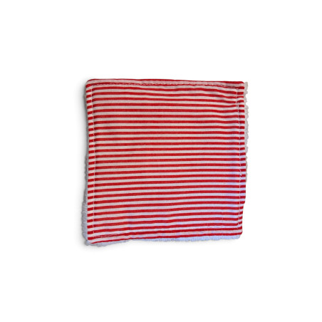 Lingette enfant en tissu & éponge