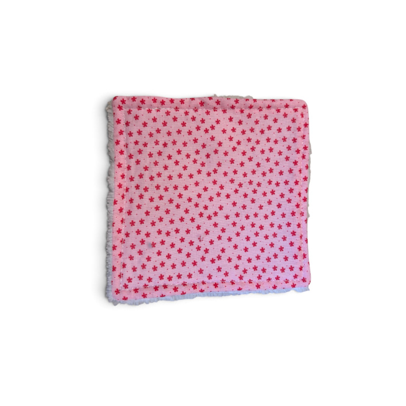 Lingette enfant en tissu & éponge