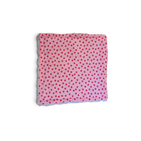 Lingette enfant en tissu & éponge