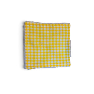 Lingette enfant en tissu & éponge