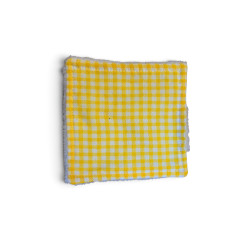 Lingette enfant en tissu & éponge