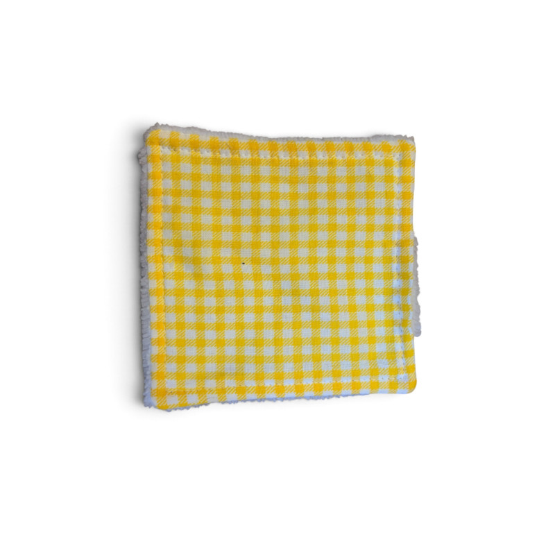 Lingette enfant en tissu & éponge