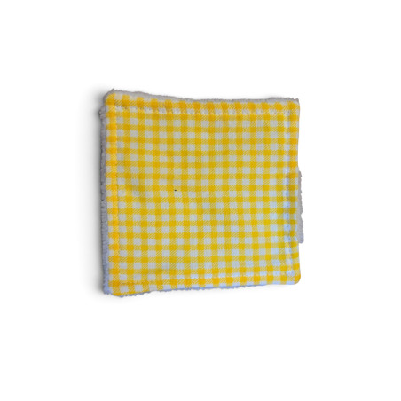Lingette enfant en tissu & éponge