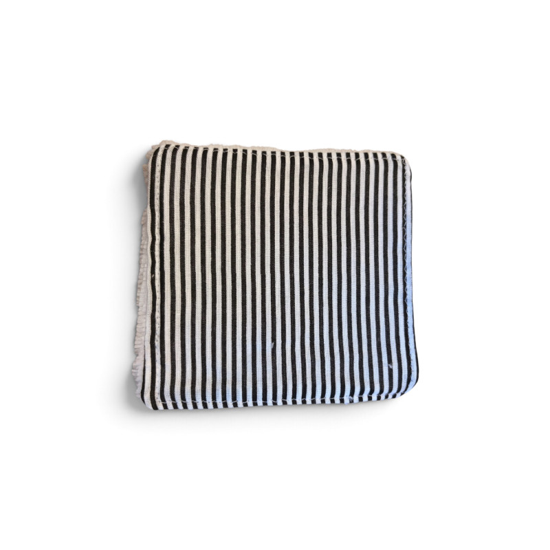 Lingette enfant en tissu & éponge