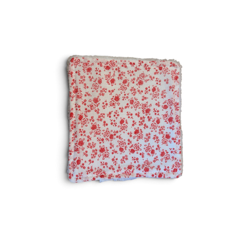 Lingette enfant en tissu & éponge
