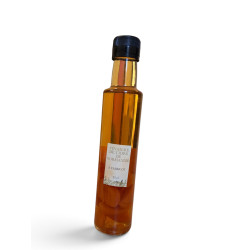Vinaigre à l'abricot de cidre de Normandie - 25cl