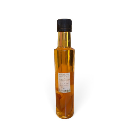 Vinaigre à la poire duchesse de cidre de Normandie - 25cl