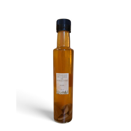 Vinaigre à l'ail de cidre de Normandie - 25cl
