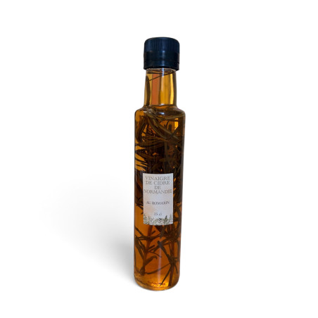 Vinaigre au romarin de cidre de Normandie - 25cl
