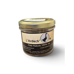 Petit Pâté nature 100% oie/90gr