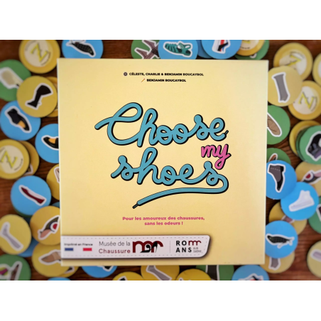 Jeu : Choose my shoes